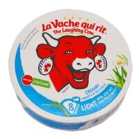 Phô Mai Con Bò Cười Ít Béo, Light Laughing Cow Cheese, 8 Miếng (120g) - LA VACHE QUI RIT