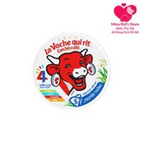 Phô mai con bò cười La Vache qui rit hộp 8 miếng
