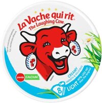Phô Mai Con Bò Cười Light 8 Miếng Hộp 120G
