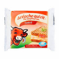 Phô mai con bò cười Toast 10 lát 200g