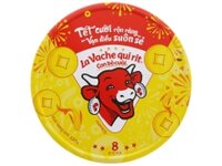 Phô Mai Con Bò Cười Tròn Hộp 120g x8