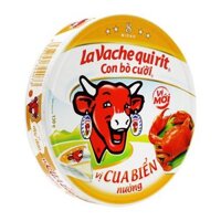 Phô Mai Con Bò Cười Vị Cua Biển Nướng Hộp 120g