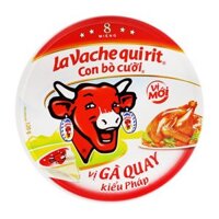 Phô Mai Con Bò Cười Vị Gà Quay Kiểu Pháp Hộp 120g