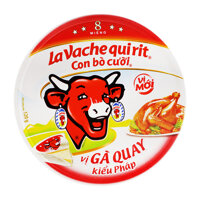 Phô Mai Con Bò Cười Vị Gà Quay Kiểu Pháp Hộp 120g