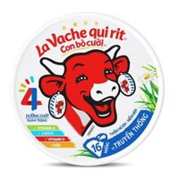 Phô Mai Con Bò Cười Vị Truyền Thống, Original Laughing Cow Cheese, 16 Miếng (224g) - LA VACHE QUI RIT