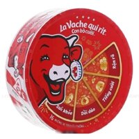 Phô mai con bò cười vị truyền thống hộp 224g ( 16 miếng)