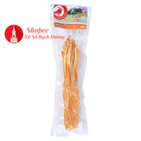 Phô Mai Dây Hun khói Nga, hiệu Auchan chim đỏ 110g