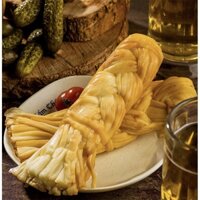 Phô mai dây hun khói Solse - Russian smoked string cheese 200g