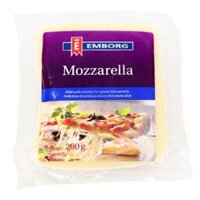 Phô mai Emborg Mozzarella 200g