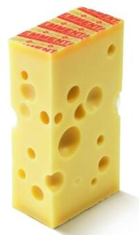 PHÔ MAI EMMENTAL - EMMENTAL CHEESE - GÓI 3.5KG