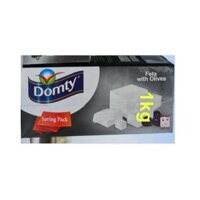 Phô Mai Feta Ai Cập Vị Olive Đen Domty Hộp 1kg
