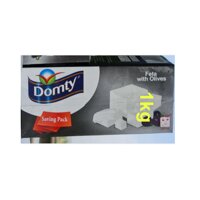 Phô Mai Feta Ai Cập Vị Olive Đen Domty Hộp 1kg