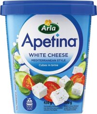 Phô Mai Feta Arla Apetina - Classic Feta Cheese 430g