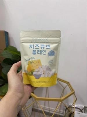 Phô mai hoa quả khô sấy lạnh Bebedang Hàn Quốc (8m+)