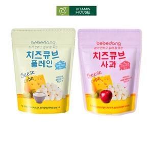 Phô mai hoa quả khô sấy lạnh Bebedang Hàn Quốc (8m+)