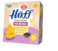 PHO MAI HOFF vị Nho lốc/4 | THUẬN THẢO MOM & BABY-Đồng hành cùng mẹ yêu thương bé