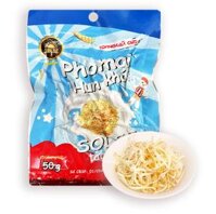 Phô Mai Hun Khói Nga Sole Xé Sợi Sẵn Gói 50g –  Smoked Cheese