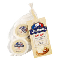 Phô Mai Ile De France Brie Mini 25g (5x25g) – Mini Brie Cheese