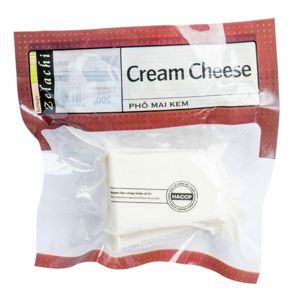Phô mai kem Bottega Zelachi Cream Cheese 200g
