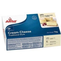 Phô mai kem Cream Cheese Anchor (1kg)