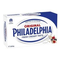 Phô mai kem / Cream cheese Philadelphia 250g