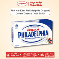 Phô mai kem Cream Cheese Original hiệu Philadelphia - Gói 250g