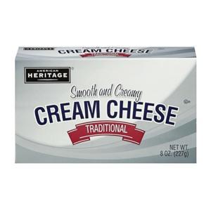 Phô mai kem Heritage 226g