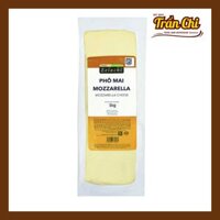 Phô mai kéo sợi MOZZARELLA nguyên khối Bottega Zelachi - Khối 2kg