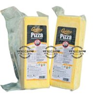 Phô mai kéo sợi mozzarella Golden Pizza khối 2kg