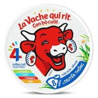 Phô mai La Vache qui rit Con Bò Cười - 100N VN (112gr) - Ruby Kids