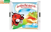 Phô Mai Lát Con Bò Cười Light - Gói 200g