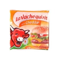 Phô mai lát Con bò cười Sanwich Cheddar 200gr