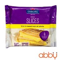 Phô mai lát Emborg 100g