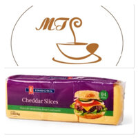 Phô mai lát EMBORG 1,033Kg (84 Lát)