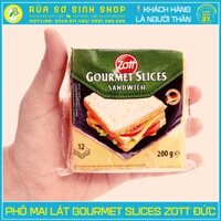 Phô mai lát Gourmet Slices Zott Đức