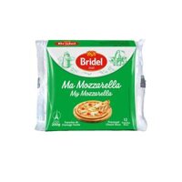 Phô Mai Lát Mozzarella hiệu Bridel 200g