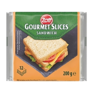 Phô mai lát Sandwich Zott gói 200g