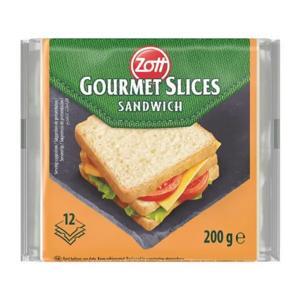 Phô mai lát Sandwich Zott gói 200g