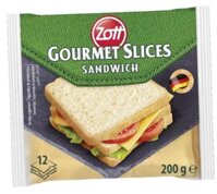 Phô mai lát Sandwich Zott 200g