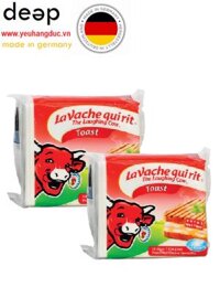 Phô mai lát Toast Con Bò Cười, Việt Nam (Gói 200G) DEEP41 www.yeuhangduc.vn sẵn sàng cho bạn