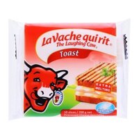 Phô Mai Lát Toast Original Con Bò Cười Gói 200g