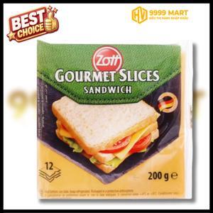 Phô mai lát Toast Zott gói 200g