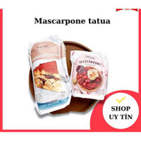 PHO MAI MASCARPONE  CHEESE  TATUA 500gr và 1kg