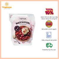 Phô mai Mascarpone cheese Tatua - Túi 500gr