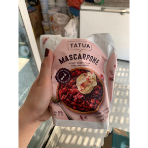 Phô Mai Mascarpone Tatua 500g
