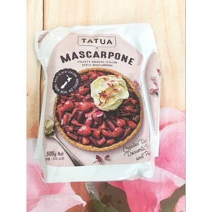 Phô Mai Mascarpone Tatua 500g
