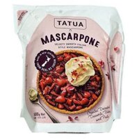 Pho mai Mascarpone Tatua 500g