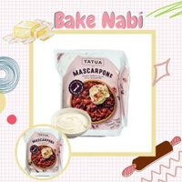 PHÔ MAI MASCARPONE TATUA TÚI 500GR & 1KG