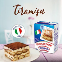 Phô mai Mascarpone tươi Sterilgarda - [CHỈ SHIP HỎA TỐC HÀ NỘI] - [maycg2]