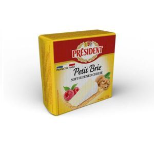 Phô mai mềm Brie hộp 125g
